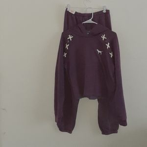 New Pink sweat suits outfit